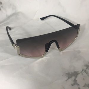 Accessories - NEW Shield sunglasses black rose gold Accessories - NEW Shield sunglasses black rose gold